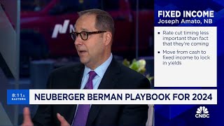 Investors should be putting their cash to work in 2024, says Neuberger Berman's Joe Amato