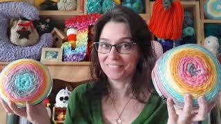 How to Match Colours in Self Striping Yarn Cakes for Uninterrupted Stripes