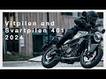 Vitpilen and svartpilen 401  disrupt your daily routine  husqvarna motorcycles