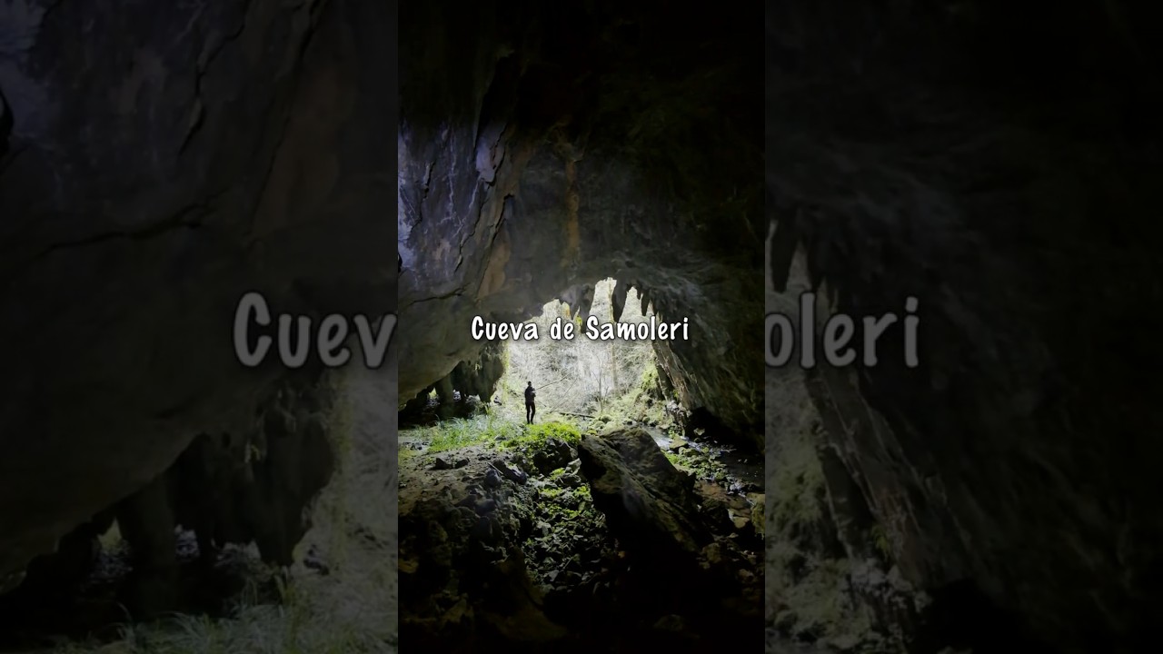🦕CUEVA DE SAMORELI (📍El Allende, Llanes)