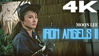 Moon Lee 'Iron Angels II' (1988) in 4K Original Print // Warehouse Fight