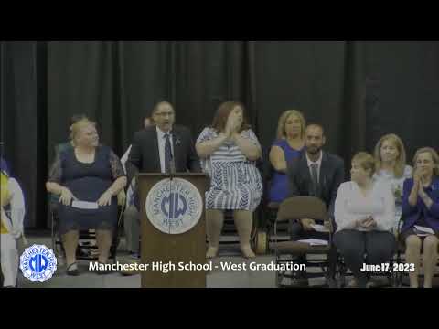 Manchester WEST High School GRADUATION 06/17/23