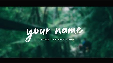 Minimal Vlog Intro | Kinemaster Tutorial | Aniket Graphics