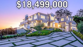 815 Paseo Miramar, Pacific Palisades Mansion | $18,499,000 - Luxury Real Estate Properties