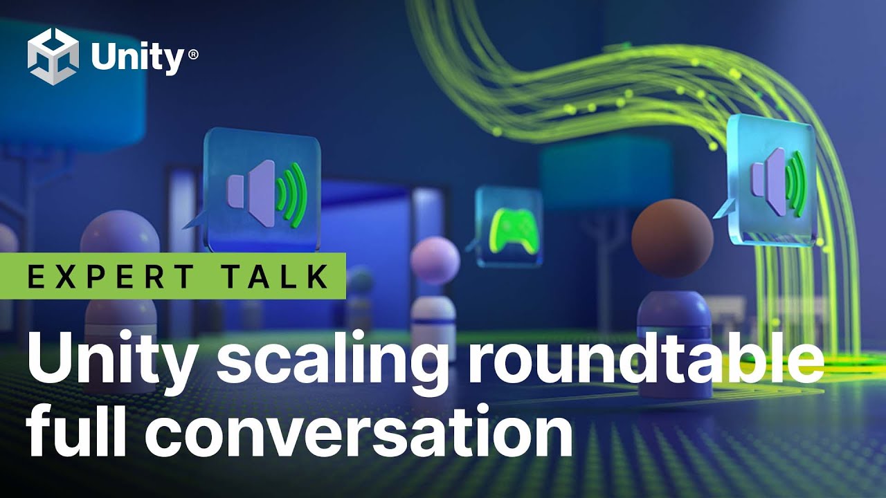 Unity Round Table Multiplayer Scaling Roundtable | Unity Gaming Services - YouTube