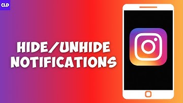 How To Hide And Unhide Instagram Notifications (Lockscreen And Notification Center)