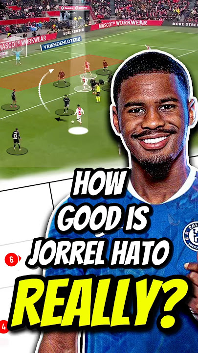 Jorell Hato • Scout Report #chelseafc #cfc #footballtransfers #ajax