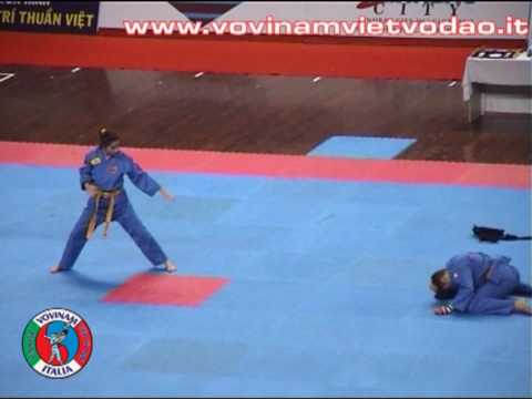 1st WVVF World Championship 2009 - Vovinam Viet Vo...