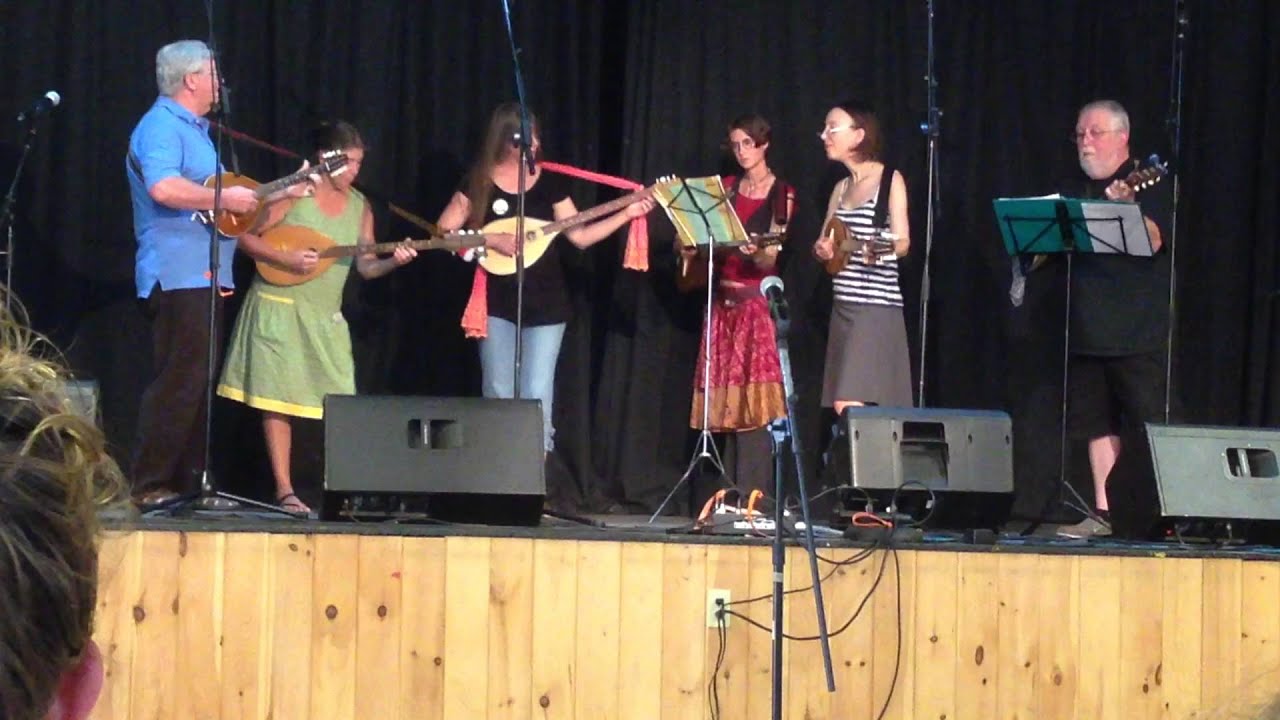 Bulgarian Tambura Class Balkan Camp 2015 led by Stoyan Kostov YouTube