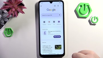 REDMI A5 – How to Change Search Engine