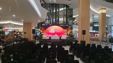 Suasana Jelang Meet and Greet Mahalini Di Fx Sudirman 26-11-2025