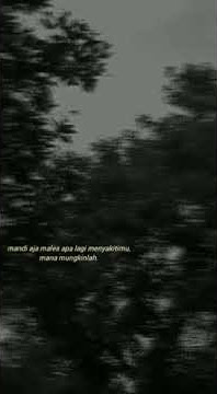 Story 'WA' // 30 detik (Males Mandi)