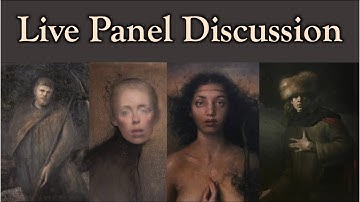 Kitsch Painters Discuss Classical Oil Painting | Live Panel