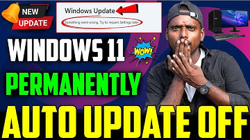 How to Stop Windows 11 Update Permanently in Tamil (2024)