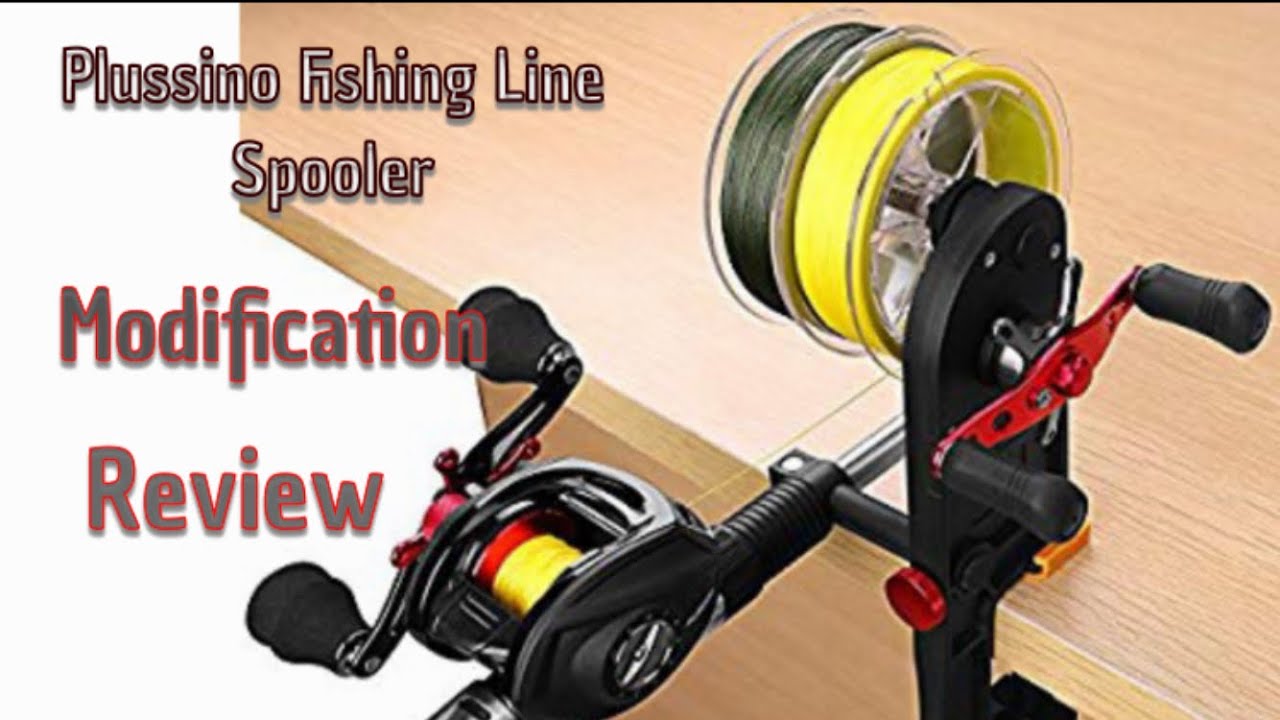 Plussino Fishing Line Spooler, Review