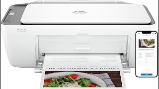 HP DeskJet 2820e: The Ultimate All-in-One Printer
