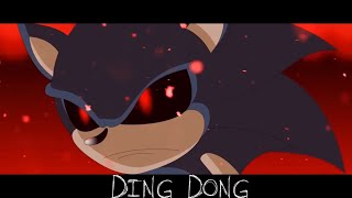 Ding Dong - Hide And Seek Sonic.EXE | Speed Up&quot; (Animación de Halloween) [13+]