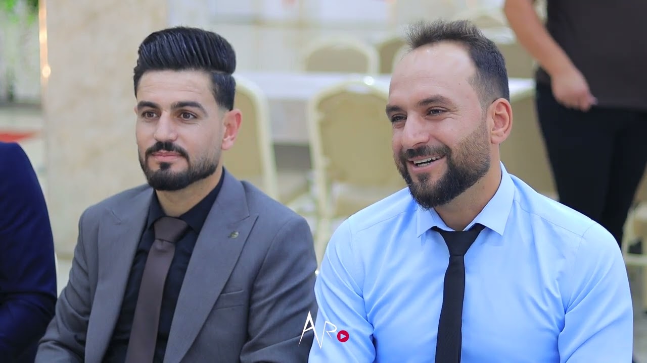 حفلة زفاف بسام و بيزار- ضيوف الفنان نيشان بعدري 