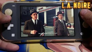 LA Noire on Nintendo Switch Lite Part 7