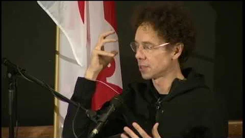 A Conversation With Malcolm Gladwell