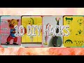 10 # Easy cool school hacks for Kids|| DIY||By Art lovers||