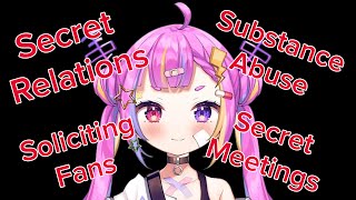 Idol VTuber Riro Ron Terminated for Egregious Misconduct【VTUBER CRINGE】