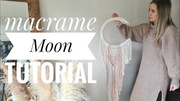 Katie - macrame Moon- part 2