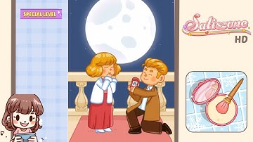 Satiszone Special Level 8 Solution Walkthrough