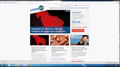 Como se faz uma petição pública?