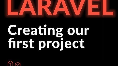 Laravel 8 tutorial : Create Laravel first Project