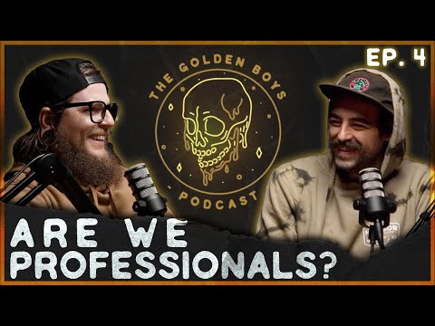 Season 1 Ep04// Golden Tickets, ASMR, and becoming a professional