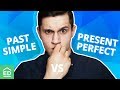 Времена в Английском Языке: PRESENT PERFECT vs PAST SIMPLE | Грамматика Английского | EglishDom