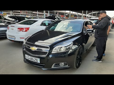 МАЛИБУ НАРХЛАРИ  МОШИНА БОЗОРИ Chevrolet Malibu