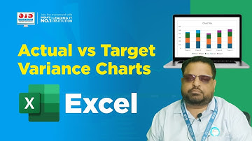 Actual vs Target Charts in Excel: How to make variance charts in Excel with floating markers or bars