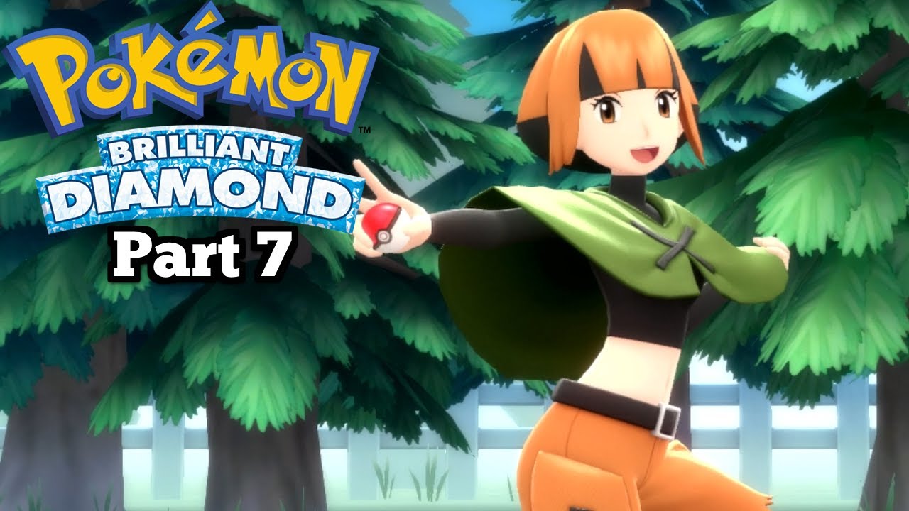Gym Leader No. 2! Pokemon Brilliant Diamond Walkthrough Part 7!