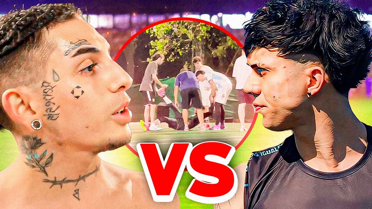 KHEA vs PABLO NONIS ⚽️💥 PARTIDO PICADO