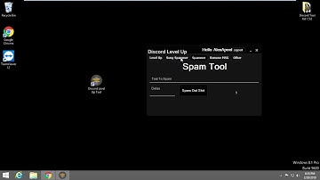 Discord Toolkit 1 5 0 Discord Mee6 auto Level up bot tutorial + Download Song spammer & more