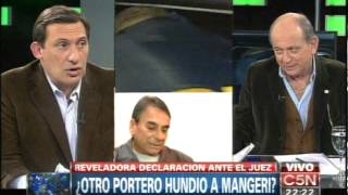 C5N - CHICHE EN VIVO: ¿OTRO PORTERO HUNDIO A MANGERI?