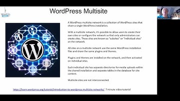 WordPress Multisite 101