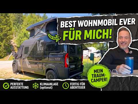 The BEST Camper Van EVER – Why this van is perfect for ME! 🚐🔥