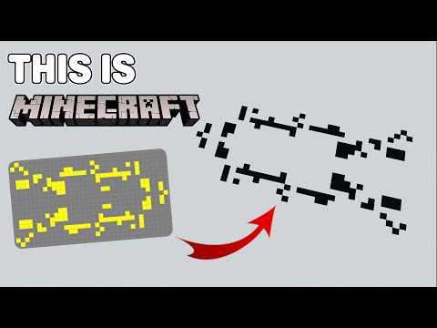 Minecraft Mini Game: Conway's Game of Life 