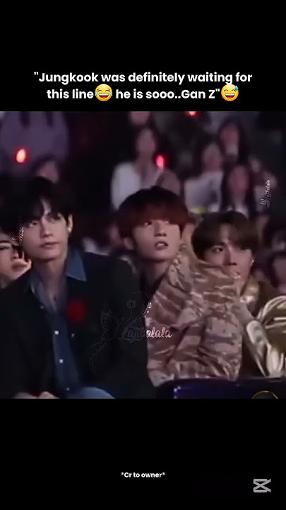 Jungkook was definitely waiting for this line....😂🤭#jungkook #shorts #lajibolala