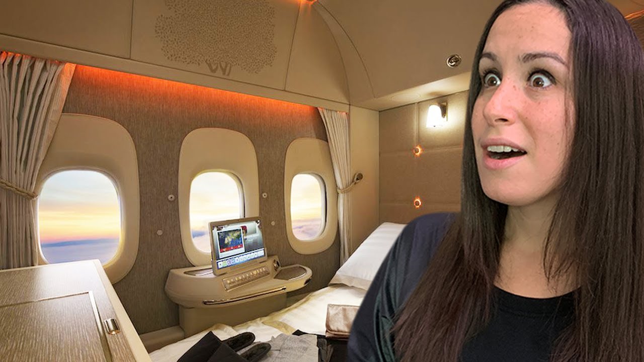 $10,000 FREE Upgrade ON EMIRATES!! | HellthyJunkFood