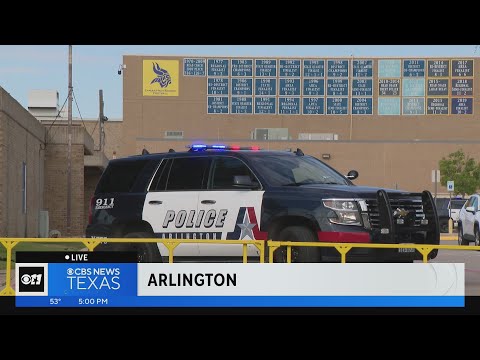 1 Dead, 1 Injured After Shooting At Lamar High School In Arlington