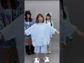 天使界隈のダサいコーデを今っぽくアレンジしたよ♡