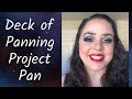Deck of Panning project pan update  |  February 2021  #DeckOfPanning