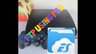 How to ftp files between android phone and ps3 using es file explorer screenshot 3