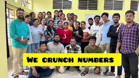 RAP Song of Statisticians HUB || Department of Statistics || Assam University