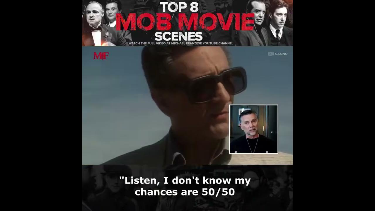 Joe Pesci was upset with Robert De Niro in the movie Casino? #JoePesci