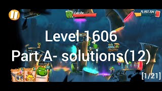 Angry Birds 2 level 1606 [New] screenshot 5
